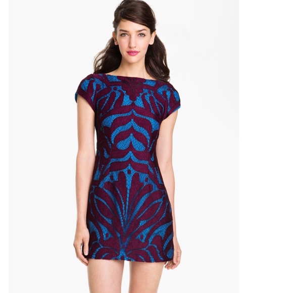 Nanette Lepore Dresses & Skirts - Nanette Lepore NWT Lucky Numbers Lace Shift Dress